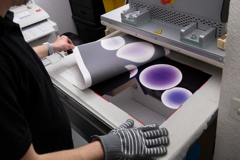 Tirage sur alu Chromaluxe