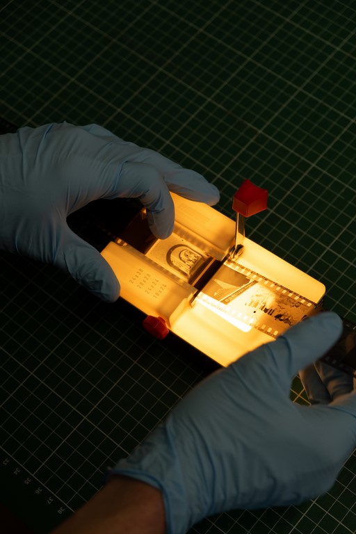 Laboratoire argentique